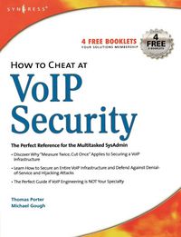 Produktbild: How to Cheat at VoIP Security