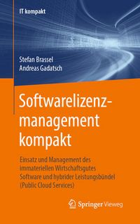 Produktbild: Softwarelizenzmanagement kompakt