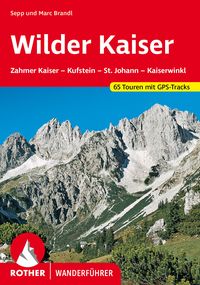 Produktbild: ROTHER Wanderf&uuml;hrer Wilder Kaiser