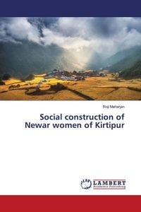 Produktbild: Social construction of Newar women of Kirtipur