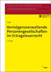 Produktbild: Verm&ouml;gensverwaltende Personengesellschaften im Ertragsteuerrecht