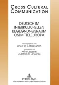 Produktbild: Deutsch im interkulturellen Begegnungsraum Ostmitteleuropa