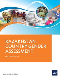 Produktbild: Kazakhstan Country Gender Assessment