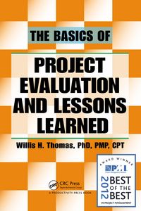 Produktbild: The Basics of Project Evaluation and Lessons Learned