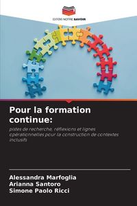 Produktbild: Pour la formation continue: