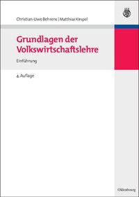 Produktbild: Grundlagen der Volkswirtschaftslehre