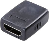 Produktbild: SpeaKa Professional SP-7870360 HDMI Adapter [1x HDMI-Buchse - 1x HDMI-Buchse] Schwarz