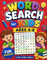 Produktbild: Word Search for Kids Puzzle Book