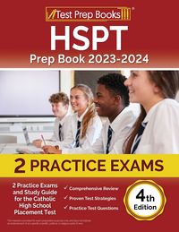Produktbild: HSPT Prep Book 2024-2025