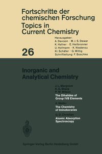 Produktbild: Inorganic and Analytical Chemistry