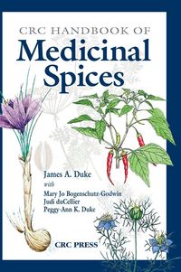 Produktbild: CRC Handbook of Medicinal Spices