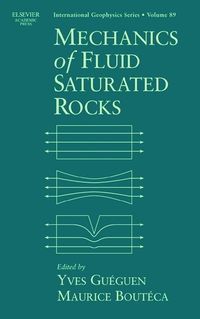 Produktbild: Mechanics Of Fluid-Saturated R