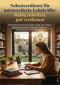 Produktbild: Nebenverdienst f&uuml;r introvertierte Lehrkr&auml;fte: Ruhig arbeiten, gut verdienen