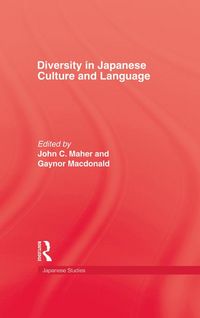 Produktbild: Diversity in Japanese Culture and Language