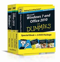 Produktbild: Windows 7 and Office 2010 For Dummies, Book + DVD Bundle