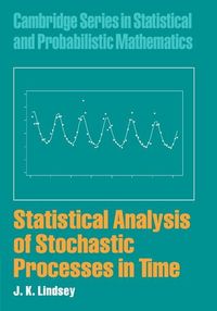 Produktbild: Statistical Analysis of Stochastic Processes in Time