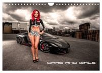 Produktbild: Cars and Girls (Wandkalender 2025 DIN A4 quer), CALVENDO Monatskalender