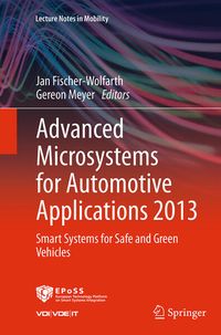 Produktbild: Advanced Microsystems for Automotive Applications 2013