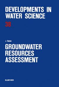 Produktbild: Groundwater Resources Assessment