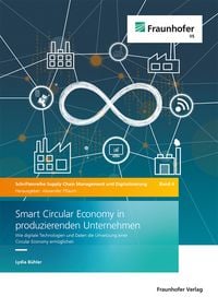 Produktbild: Smart Circular Economy in produzierenden Unternehmen