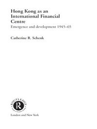 Produktbild: Hong Kong as an International Financial Centre