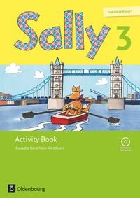 Produktbild: Sally - Englisch ab Klasse 1 - Ausgabe 2016 f&uuml;r Nordrhein-Westfalen - 3. Schuljahr