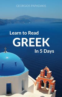 Produktbild: Learn to Read Greek in 5 Days