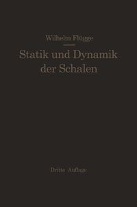 Produktbild: Statik und Dynamik der Schalen