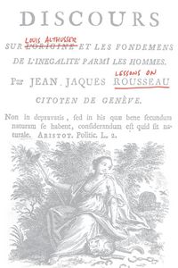 Produktbild: Althusser, L: Lessons on Rousseau