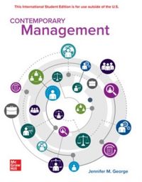 Produktbild: Contemporary Management: 2024 Release ISE