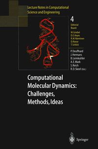 Produktbild: Computational Molecular Dynamics: Challenges, Methods, Ideas
