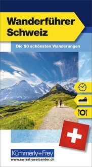 Produktbild: Wanderf&uuml;hrer Schweiz