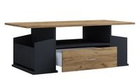Produktbild: Holz Sofatisch Couchtisch Schublade Junata
