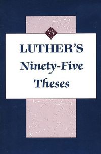 Produktbild: Luthers Ninety Five Theses