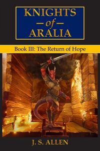 Produktbild: The Return of Hope (Knights of Aralia, #3)