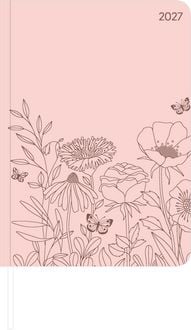 Produktbild: Lady Journal Grande Deluxe Salmon 2027