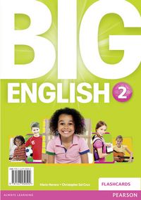 Produktbild: Big English 2 Flashcards