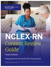 Produktbild: Nclex-RN Content Review Guide, Tenth Edition: Preparation for the Nclex-RN Examination