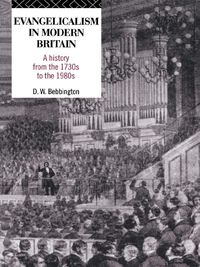 Produktbild: Evangelicalism in Modern Britain