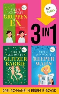Produktbild: Gruppen-Ex, Glitzerbarbie & Reeperwahn