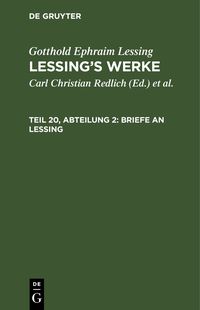 Produktbild: Briefe an Lessing