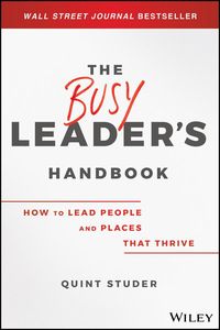 Produktbild: The Busy Leader's Handbook