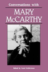 Produktbild: Conversations with Mary McCarthy
