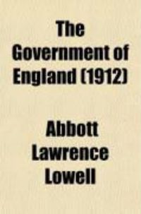 Produktbild: The Government of England (Volume 2)