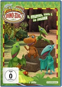 Produktbild: Dino-Zug - Staffel 2.1 [2DVDs]