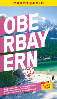 Bild vom Artikel MARCO POLO Reiseführer Oberbayern vom Autor Anne Kathrin Koophamel