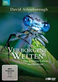 Bild vom Artikel Verborgene Welten - Das geheime Leben der Insekten - David Attenborough  [2 DVDs] vom Autor David Attenborough
