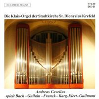 Produktbild: Die Klais-Orgel Der Stadtkirche St.Dionysius Kref
