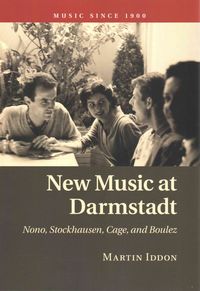 Produktbild: New Music at Darmstadt