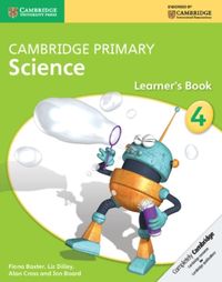 Produktbild: Cross, A: Cambridge Primary Science Stage 4 Learner's Book 4